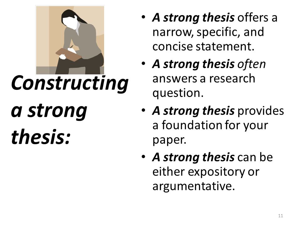 How to Write an Introduction Paragraph With Thesis Statement